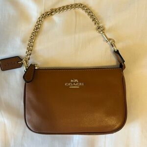 Coach Nolita Wristlet Mini Bag